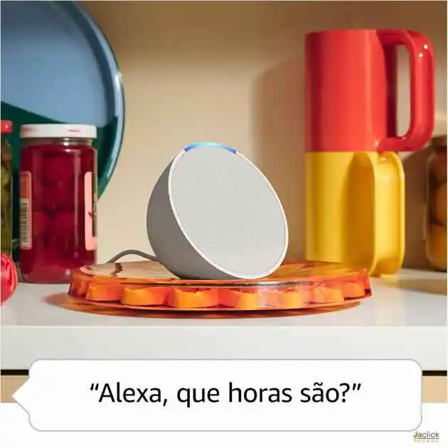 Echo Pop e Alexa