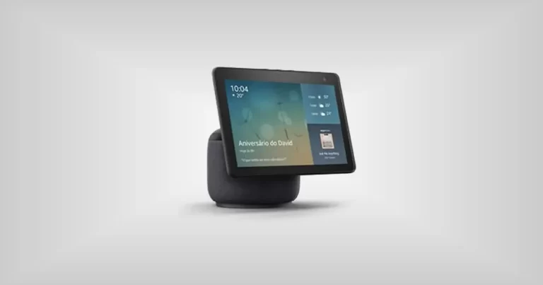 Echo Show 10: Smart Display HD de Dez Polegadas e Alexa