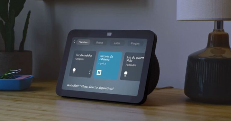 Novo Echo Show 8: Descubra Tudo Sobre o Smart Display