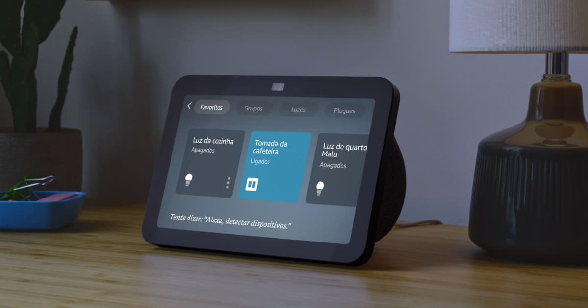Novo Echo Show 8: Descubra Tudo Sobre o Smart Display