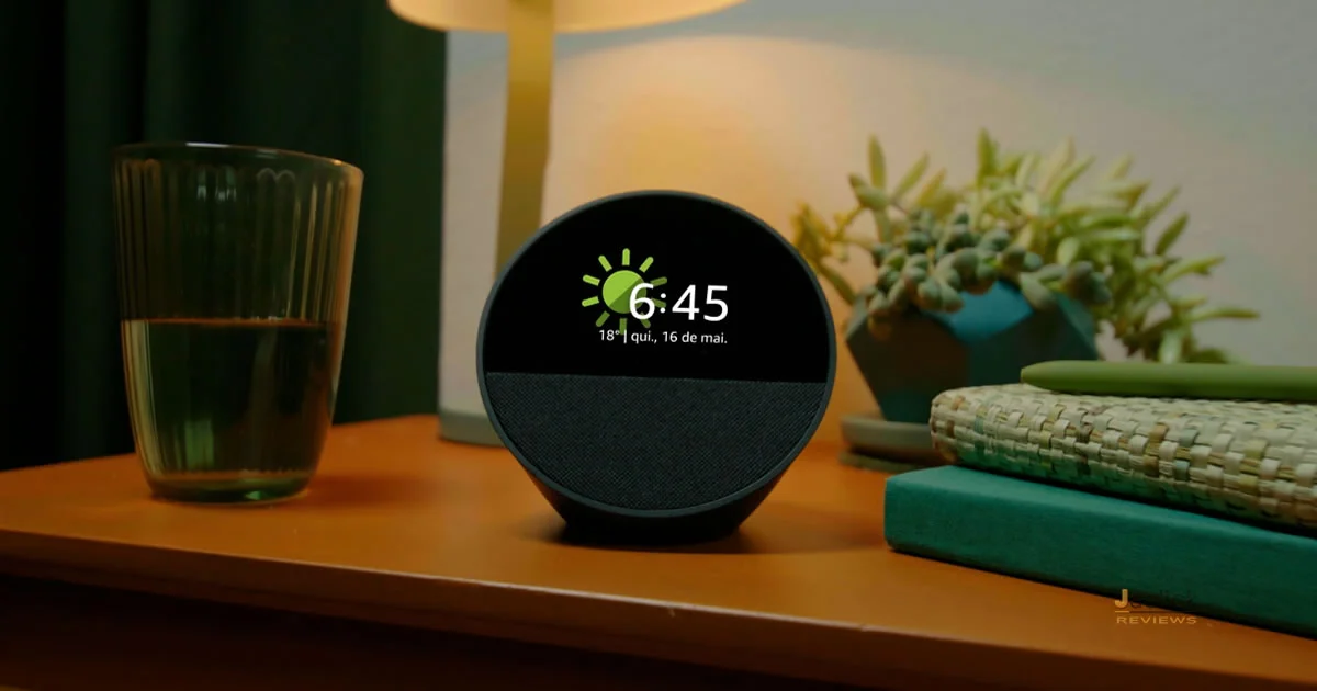 Novo Echo Spot com Alexa 2024: Desperte Sua Vida