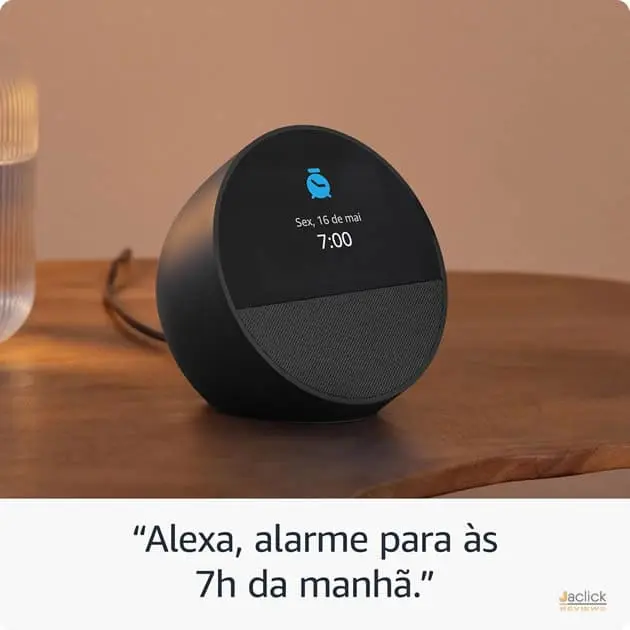 Novo Echo Spot com Alexa